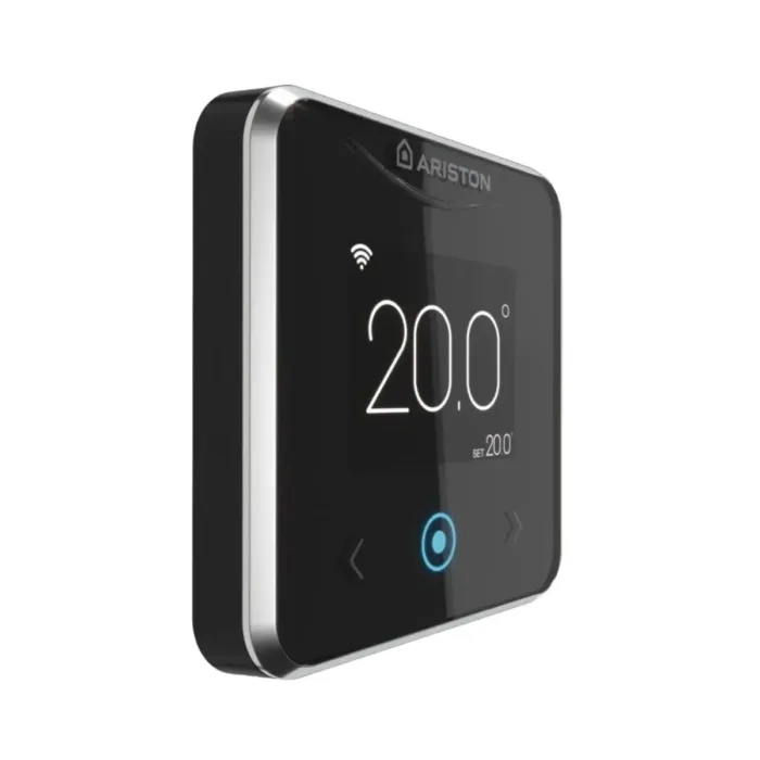 Ariston Cube S Net wireless room thermostat side view