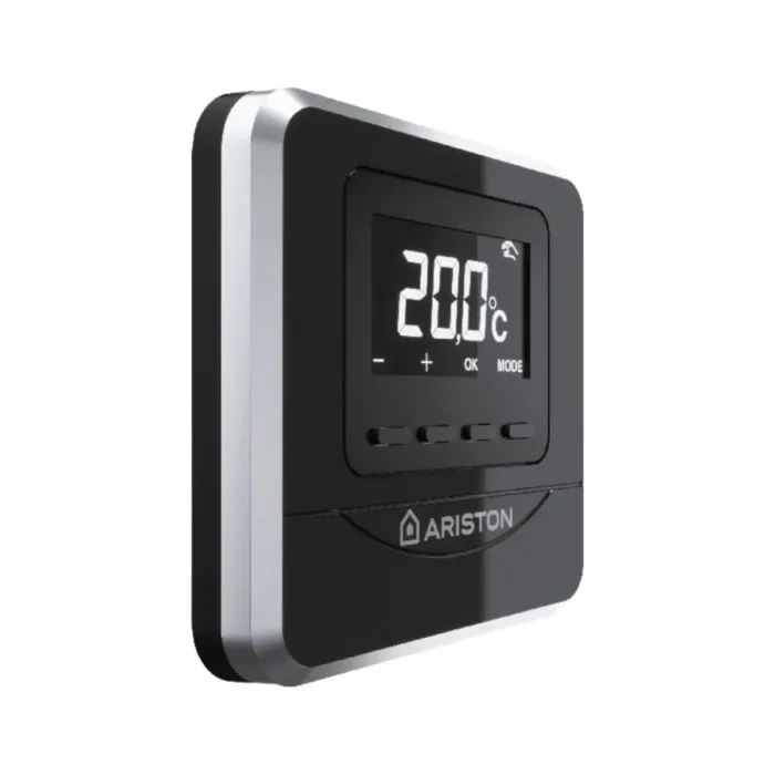 Ariston cube wireless thermostat side view